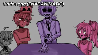 The Knife Game Song (Afton Family & ft. Henry) fnaf animatic