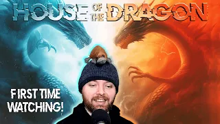 I watched the ENTIRE Season 1 of House of the Dragon for the First Time!