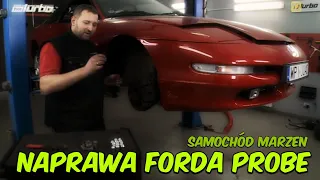 Czerwony Ford Probe 2.0 16v w Kup i Zrób