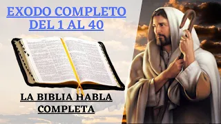 EXODUS CHAPTER 1 TO 40 IN SPANISH AUDIO BIBLE