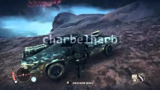 Mad Max The Big Nothing Secret Valley+destroyed bridges. (Easter Egg/Glitch)