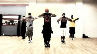 LaMonte' Ponder Choreography: Aaliyah "Rock the Boat"