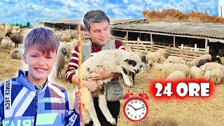 24 ORE cu OILE la STÂNĂ⏰/ MAMA PIERDE OILE😥