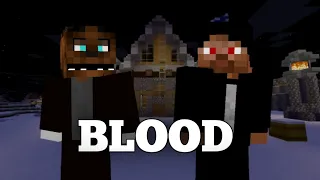 О чём был майнкрафт сериал "BLOOD" от Ярика Лапы?