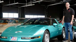 Meine Chevrolet Corvette C4 Baujahr 1991