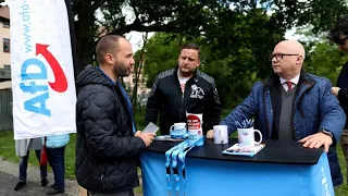 Landtagswahlen in Sachsen Anhalt: AfD will stärkste Kraft werden