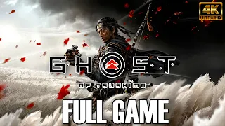 GHOST OF TSUSHIMA – Full Game – Japanese Dub – No Commentary – Longplay –4k – [PS5 – Playthrough]