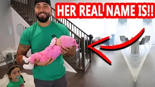 REVEALING OUR NEW BABY'S NAME AND ITS NOT WHAT YOU THINK!