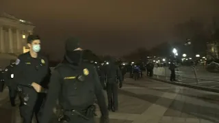 Police prepare US Capitol for DC curfew | AFP