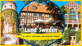 Day trip to Lund, Skåne, Sweden - A charming, historical & lively university town - Visit Lund