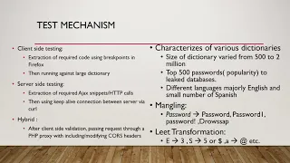 FROM VERY WEAK TO VERY STRONG:ANALYZING PASSWORD- STRENGTH METERS