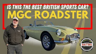 Is this the best British sports car? - The  MGC