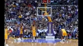 Kobe Bryant 55 pts vs WAS 3/28/2003