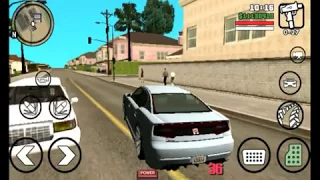 Баги в игре GTA San Andres Mobile-Как попасть в Подземный Город [Ходим за пределами карты]