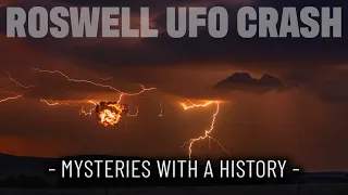 ACCIDENTE OVNI DE ROSWELL - Misterios con una Historia