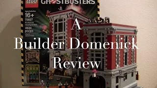 LEGO Ghostbusters Firehouse Headquarters 75827 Review