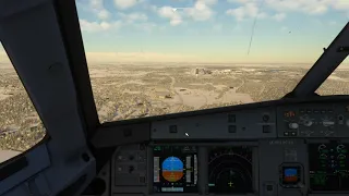 MSFS | *NEW* FlyByWire Cockpit | Snowy Arrival Into Stockholm! | FRAME GEN MOD