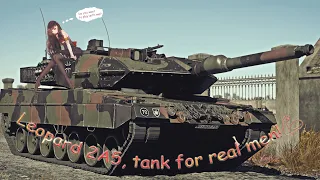 Leopard 2A5, be like💪😎