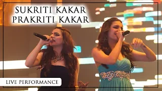 Sukriti Kakar & Prakriti Kakar | Jugni Ji | Live Performance | Vibes Entertainment