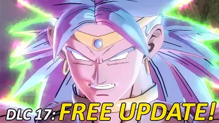 DLC 17 FUTURE SAGA CHAPTER 1 FREE UPDATE FOR DRAGON BALL XENOVERSE 2 2024