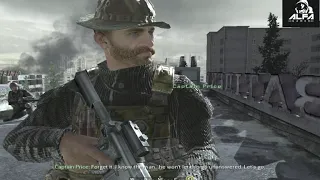 Call Of Duty Modern Warfare 4 Gameplay Walkthrough Part 13 THE SINS OF FATHER MISSION 13