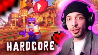 ჰარდქორში სტუმარი გვყავს! | Minecraft Hardcore