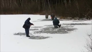 Открытие зимней рыбалки 18 11 2018