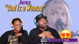 VOCAL SINGER REACTS TO AURORA "GOD IS A WOMAN" ARIANNA GRANDE COVER | Asia and BJ