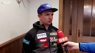 Wolfgang Kindl und Jonas Müller im Rodel Austria TV Interview