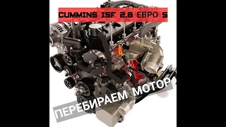 CUMMINS ISF 2.8 ЕВРО 5 | ОТЛИЧИЯ ОТ ЕВРО 3,4