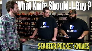 What Knife Should I Buy? | Starter Pocket Knives