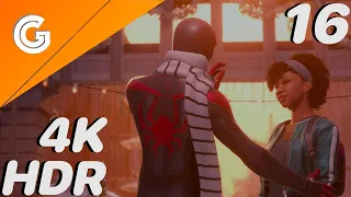 Spiderman Miles Morales PS5 Gameplay Walkthrough Part 16 | 4K HDR | No Commentary(Full game)