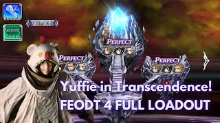 Yuffie in Transcendence! | FEOT4 Final Loadout | No Healer in Middle Gate [DFFOO GL - Vol#170]