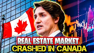 The Real Estate Market Crashed In Canada