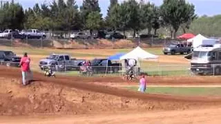 Kainoa Zimmerman: KTM 50 ( 2011 AMP Racing Fall Series @ The Oatfield).mp4