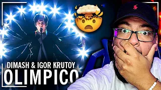 THIS IS CRAZY!!! Dimash Kudaibergen & Igor Krutoy - Olimpico REACTION!