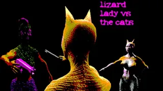 Lizard Lady vs the Cats (PS4) Full Playthrough