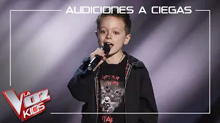 Jesús del Rio - Highway to Hell | Blind auditions | The Voice Kids Antena 3 2021