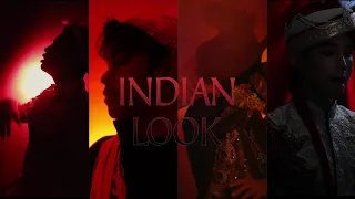 INDIAN MAKE UP (ASOKA LOOK) COMPILATION BOY VERSION - TikTok new trend