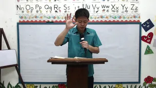 "SANA ALL" -  Sermon for Youth Guidance Fellowship | Pr. Jolli Lesada | Calvary Baptist Church