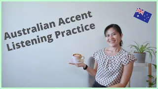 Understand the Australian accent - let's do some more listening practice! 💪 COFFEE ☕