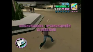 Shakedown (Break glass) mission - Easy way GTA Vice City gameplay