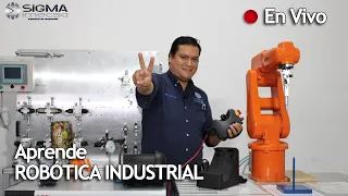 Curso de Robótica Industrial - Clase 1 - Sigma Imecsa