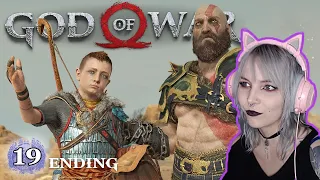 Her last wish (ENDING) | God of War Part 19 | Neoxie Plays