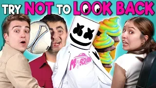 Adults React To Try Not To Look Back Challenge