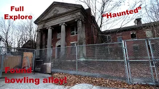 Abandoned: Mansfield Training School and Hospital - Full Explore