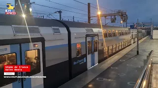 RER D/Transilien Ligne H Stade de France