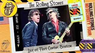 The Rolling Stones live at Fleet Center, Boston - March 22, 1999 | soundboard audio - Full concert