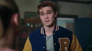 Riverdale 1x13   Betty and Archie