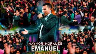 Maynor Morales y su Grupo Emanuel en vivo mi corazon te quiero expresar